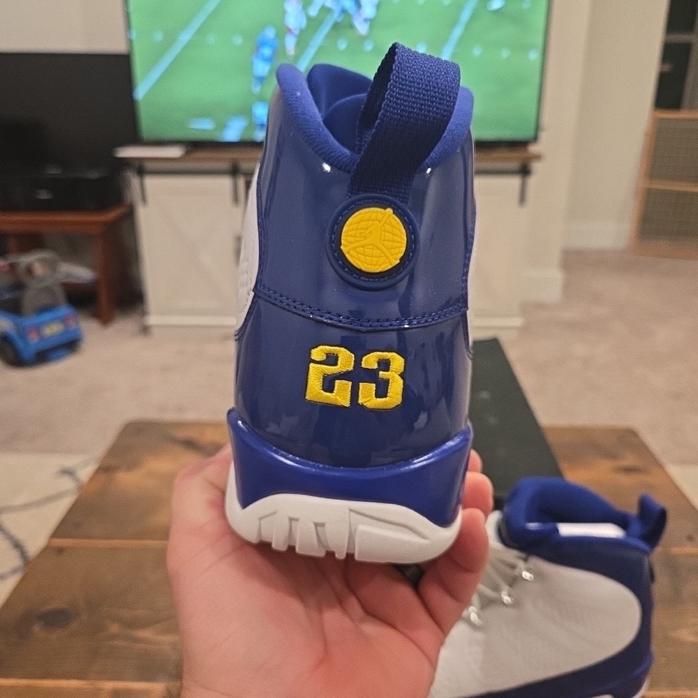 Nike Air Jordan 9 IX OG Retro Kobe PE Lakers (2016) -121 NEW